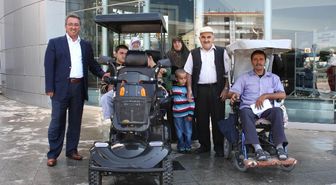 Karatay Belediyesi'nden Anlamlı Hediye