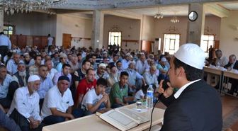 Kırıkkale'de Kur'an-I Kerim'i Güzel Okuma Bölge Yarışması Düzenlendi