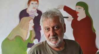 Şahin Paksoy'un Sanat Güvercini Bodrum'da Havlanıyor