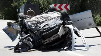 Tokat'ta Takla Atan Otomobildeki 6 Kişi Yaralandı