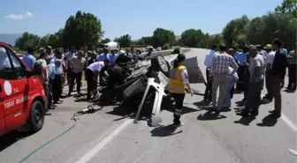 Tokat'ta Trafik Kazası: 6 Yaralı