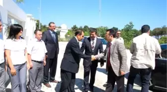 Samsun Valisi Aksoy, TKDK'yı Ziyaret Etti