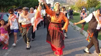 11. Göcek, Gürsu, Pırnaz Yayla Yürüyüşü Kortej ile Başladı