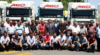 Abc Uluslararası Transport, Yeni Filosuna Kavuştu