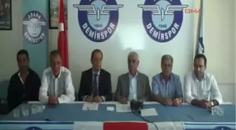 Adana Demirspor Yücel İldiz'e Emanet