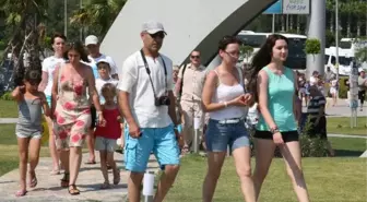 Antalya Akvaryum 500 Bininci Yabancı Turistini Ağırladı