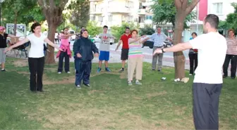 Aydın'da Herkes Spor Yaptı