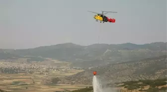 Burdur'da Orman Yangını