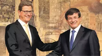 Davutoğlu Westerwelle Görüşmesi