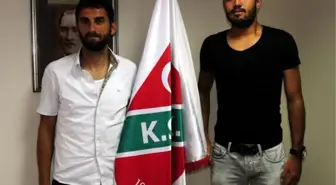 Hakan ve Mehmet Karşıyaka'da