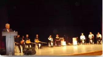 Halk Eğitim Merkezinde El İşi Sergisi Ve Halk Müziği Konseri