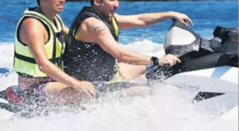 Sergen Yalçın'ın Jet-ski Keyfi