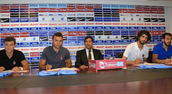 Trabzonspor'da 4 İmza