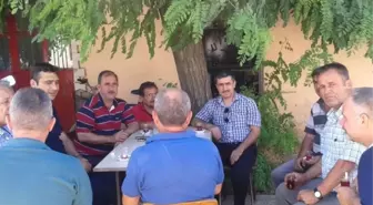 Ak Partililer Sanayi Esnafı ile Buluştu