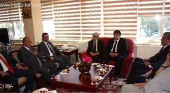 Bakan Yardımcısı Yılmaz'dan Edirne Valiliği'ne Ziyaret