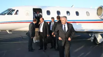 Bakan Yıldırım Kars'ta