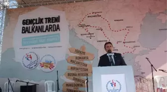 Balkan Gençlik Treni Balkan Türküleri Eşliğinde Hareket Etti