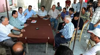 Başkan Özcan Köy Gezilerine Devam Ediyor