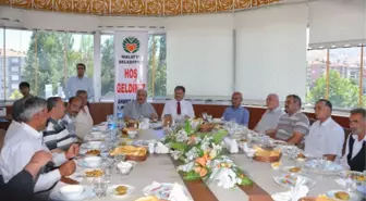 Çakır: Amacımız Malatya'ya Güzel Hizmetler Yapmak