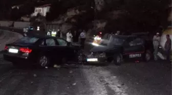 Darende'de Trafik Kazası: 12 Yaralı