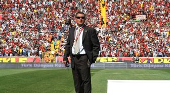 Eskişehirspor Stat Müdürü Uslu'dan Veda Mesajı