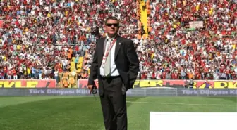 Eskişehirspor Stat Müdürü Uslu'dan Veda Mesajı