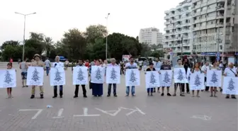 Gezi Parkı Eylemlerinde Ölenler İçin Fidan Dikildi