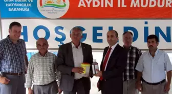 İncir Üreticisine Organik İlaç Desteği