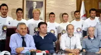 Kayseri Erciyesspor'da Toplu İmza