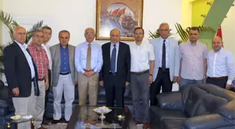 Kayseri Osb'den Kto'ya Ziyaret