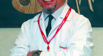 Dr.Güler, Omurga Romatizmasından Bahsetti