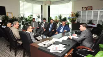 Rektör Battal'dan Vatso, Vatbo ve Vasiad'a Ziyaret