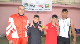 Ringte Palandöken Gençlikspor'u Temsil Edecekler