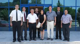 Söke Ticaretborsasının Yeni Yönetimi, Atb'yi Ziyaret Etti