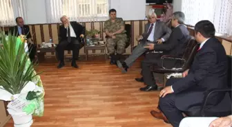 Vali Alimoğlu'ndan Hatso'ya Ziyaret