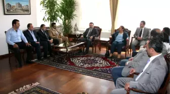 Atso'dan Vali Altınok'a Ziyaret