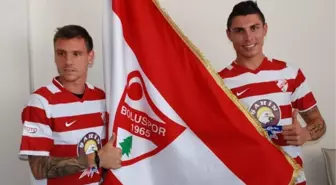Boluspor'da Dimitrov ve Zlatan Resmi İmzayı Attı