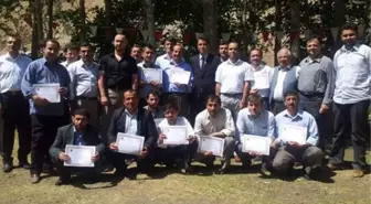 Çatak Müftülüğü'nden Kur'an-I Kerim Hizmet İçi Eğitim Kursu