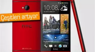 Kırmızı Renkli Htc One Satışa Çıkıyor