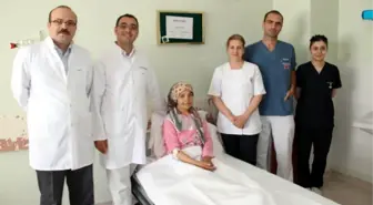 Omü Doktorları Bir İlki Daha Gerçekleştirdi