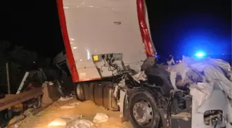 Tag Otoyolu'nda Zincirleme Trafik Kazası