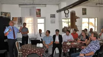 Tkdk Mustafapaşa'da Bilgilendirme Toplantısı Düzenledi