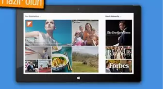 Windows 8'e Facebook ve Flipboard Geliyor