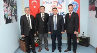 Başsavcı Apaçık, Atlı Terapi Merkezini Erzurum Polis Radyosu Aracılığıyla Anlattı