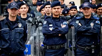 Binlerce kişi polis olmak istiyor