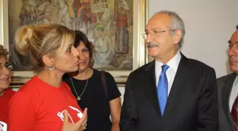 CHP'li Kadınlar Kılıçdaroğlu ile Görüştü
