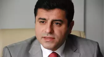 Demirtaş: Erdoğan'ın Çok, Öcalan'ın Tek Derdi Var