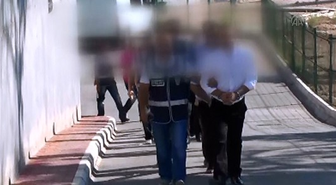 Kaçak Hafriyat Operasyonunda 4 Polis Tutuklandı