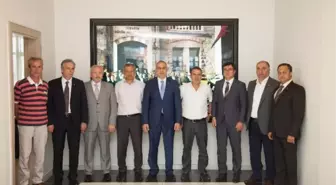 Karasu Belediye Başkanı İspiroğlu, Satso'yu Ziyaret Etti