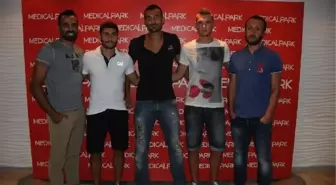 Kasımpaşa'da Futbolcular Sağlık Kontrolünden Geçti